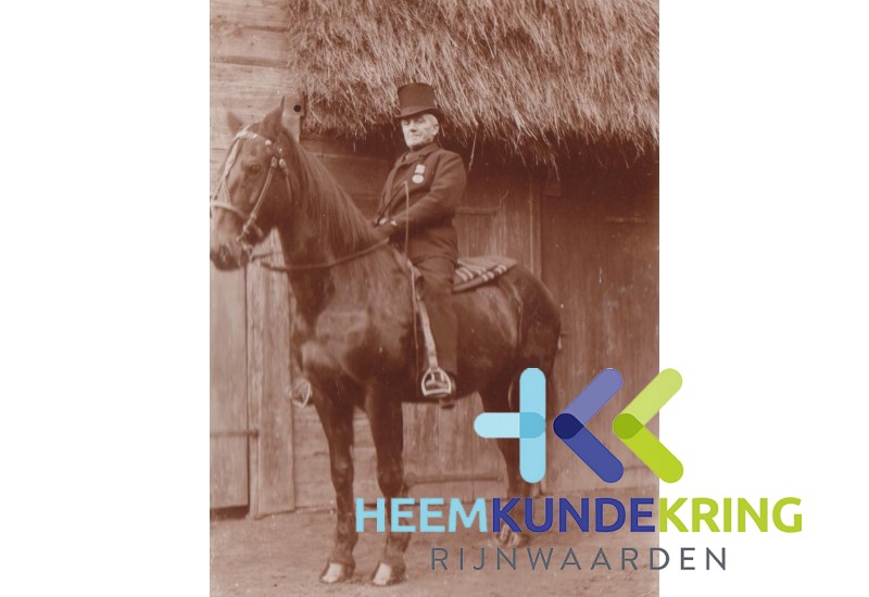 br 46 Man met paard